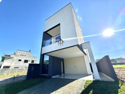 Casa em Condomnio para Venda, em Curitiba, bairro Santa Cndida, 3 dormitrios, 4 banheiros, 3 sutes, 2 vagas