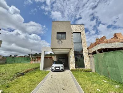 Casa em Condomnio para Venda, em Curitiba, bairro Santa Cndida, 3 dormitrios, 4 banheiros, 3 sutes, 2 vagas