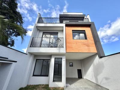 Sobrado para Venda, em Curitiba, bairro Santa C�ndida, 3 dormit�rios, 3 banheiros, 1 su�te, 2 vagas