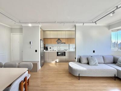 Apartamento para Venda, em Curitiba, bairro �gua Verde, 2 dormit�rios, 2 banheiros, 1 su�te, 1 vaga